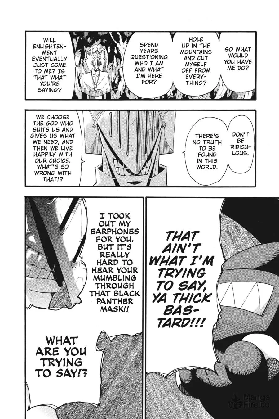 Read Soul Eater chapter 86 image 4 on Lezhin
