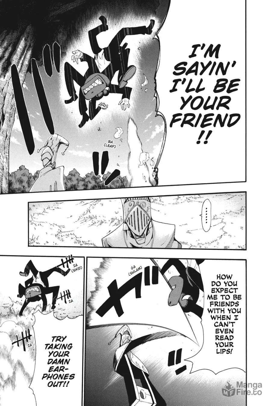Read Soul Eater chapter 86 image 5 on Lezhin