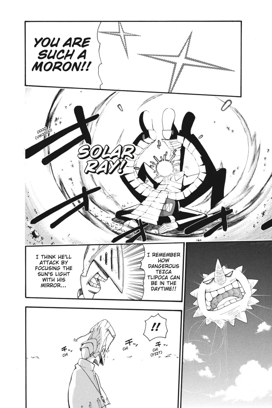 Read Soul Eater chapter 86 image 6 on Lezhin