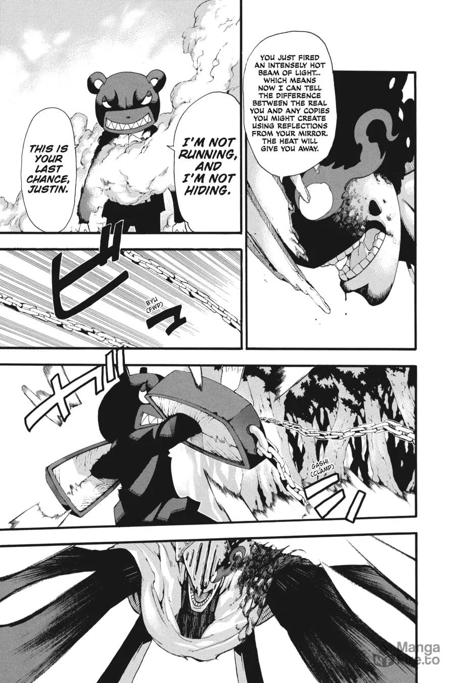 Read Soul Eater chapter 86 image 9 on Lezhin