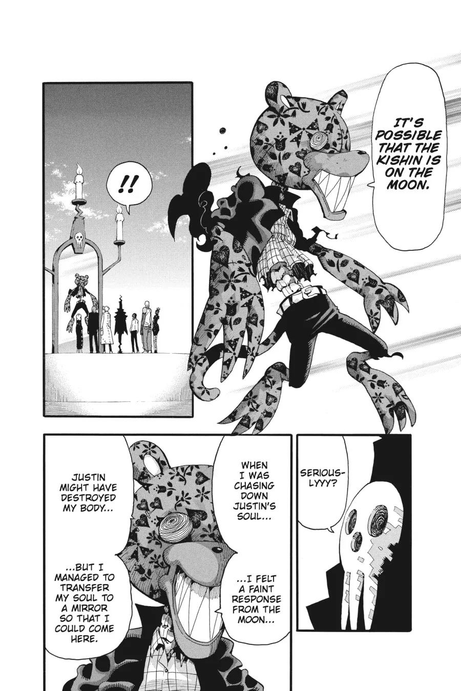 Read Soul Eater chapter 89 image 13 on Lezhin