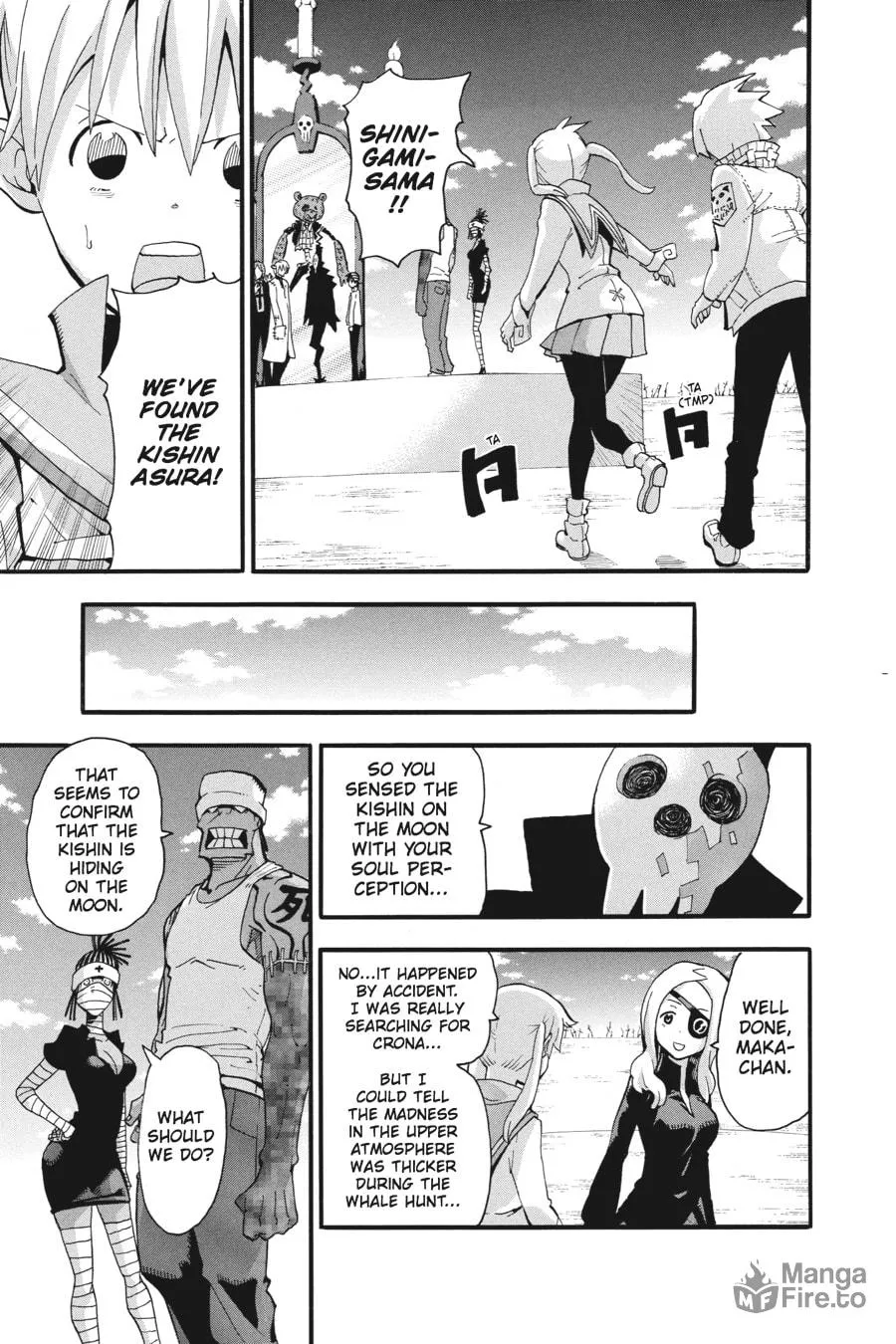 Read Soul Eater chapter 89 image 14 on Lezhin