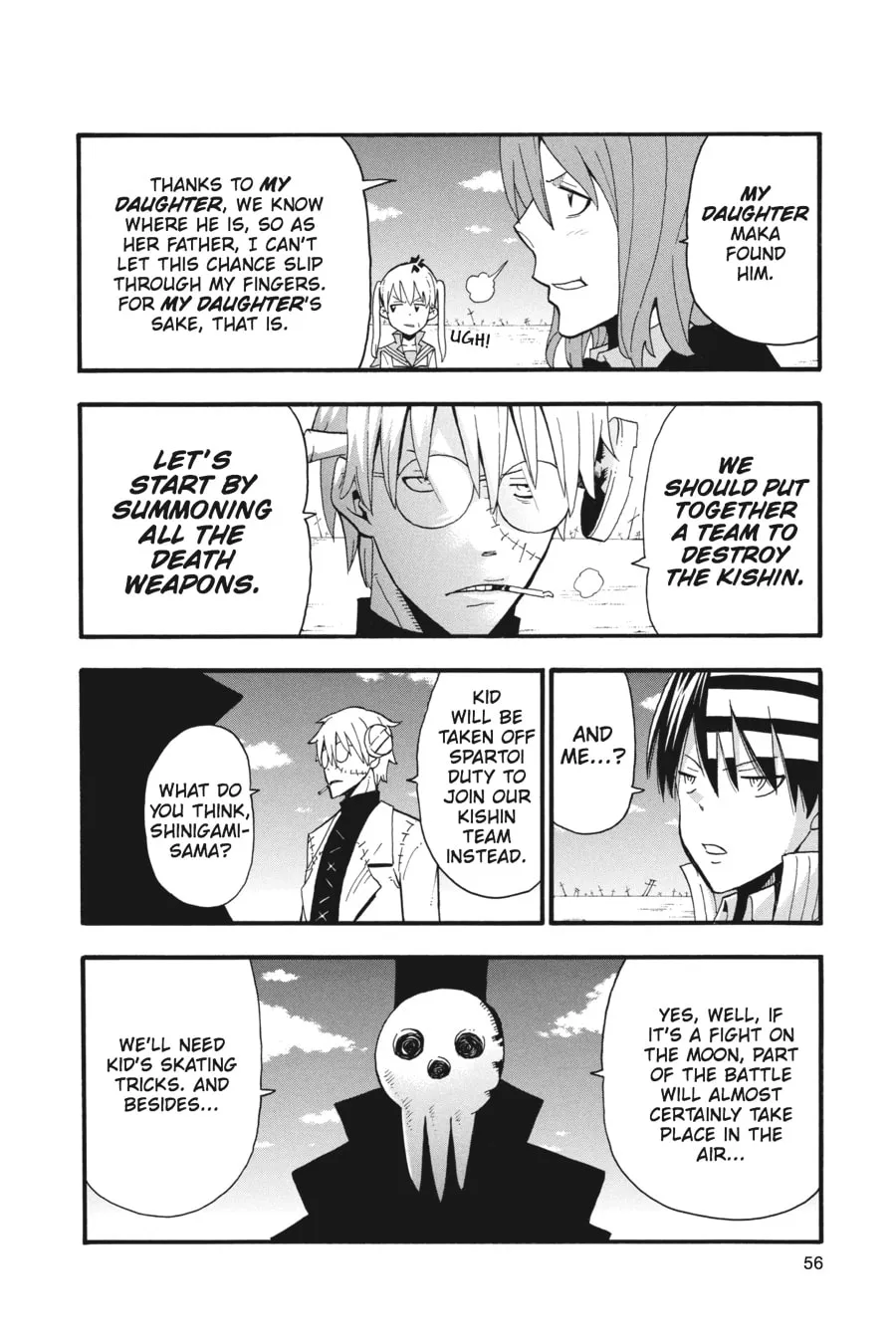 Read Soul Eater chapter 89 image 15 on Lezhin