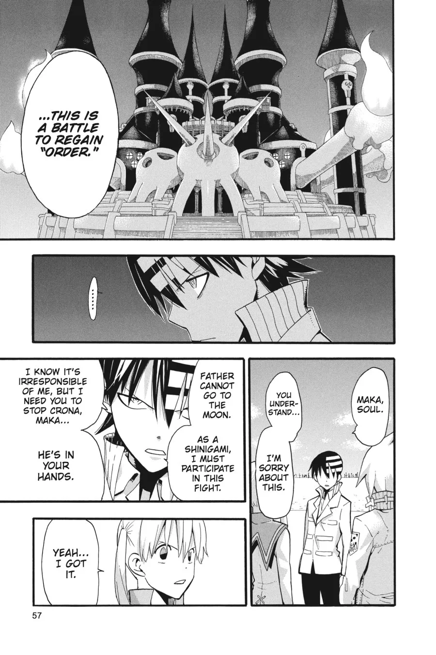 Read Soul Eater chapter 89 image 16 on Lezhin