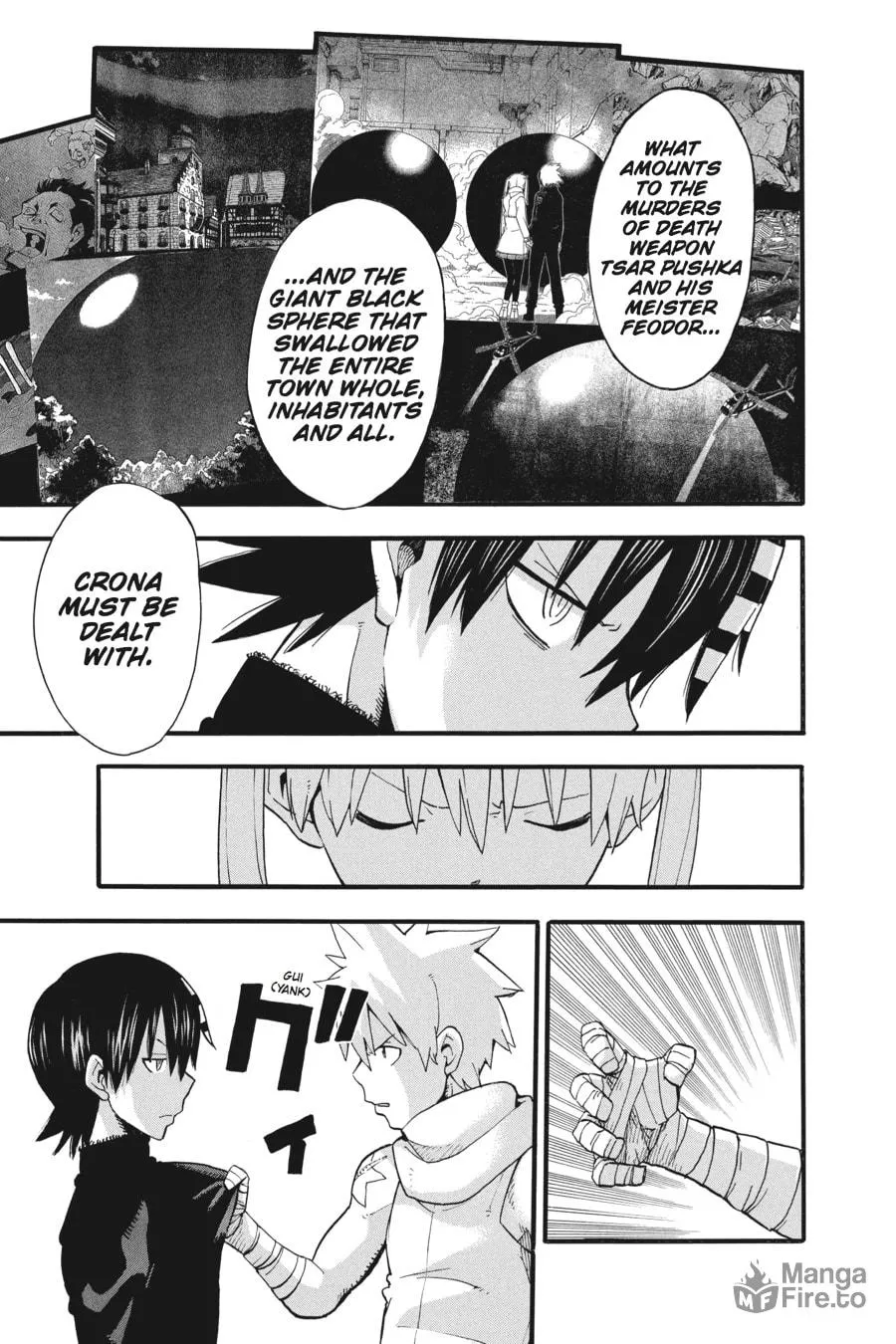Read Soul Eater chapter 89 image 2 on Lezhin