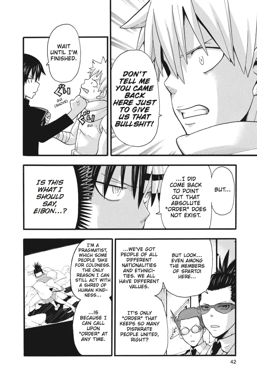 Read Soul Eater chapter 89 image 3 on Lezhin