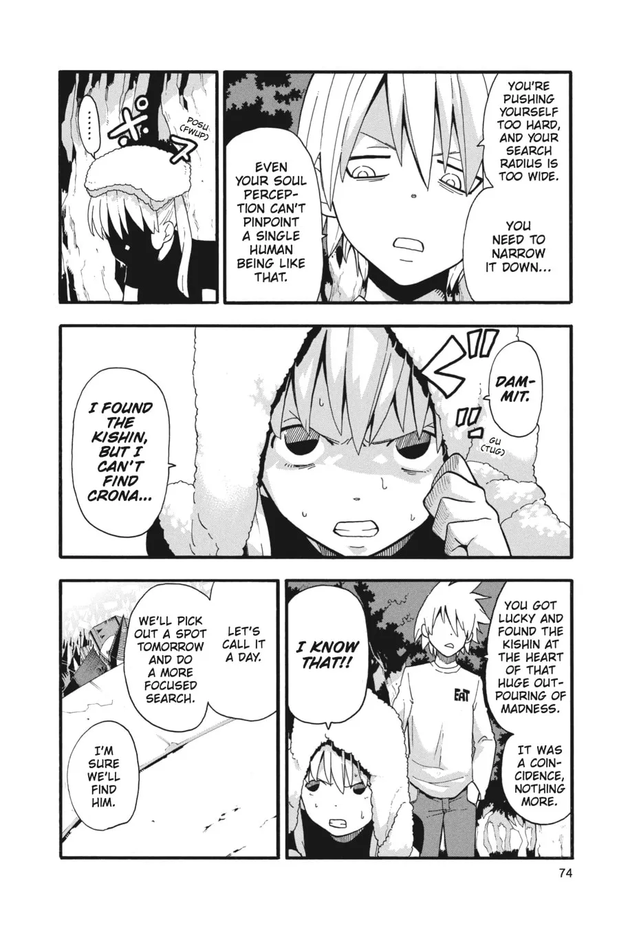 Read Soul Eater chapter 89 image 31 on Lezhin