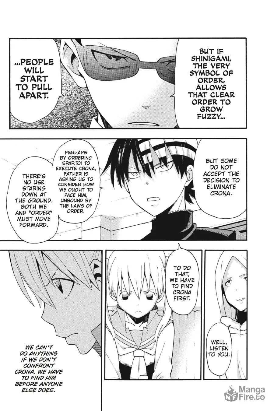 Read Soul Eater chapter 89 image 4 on Lezhin