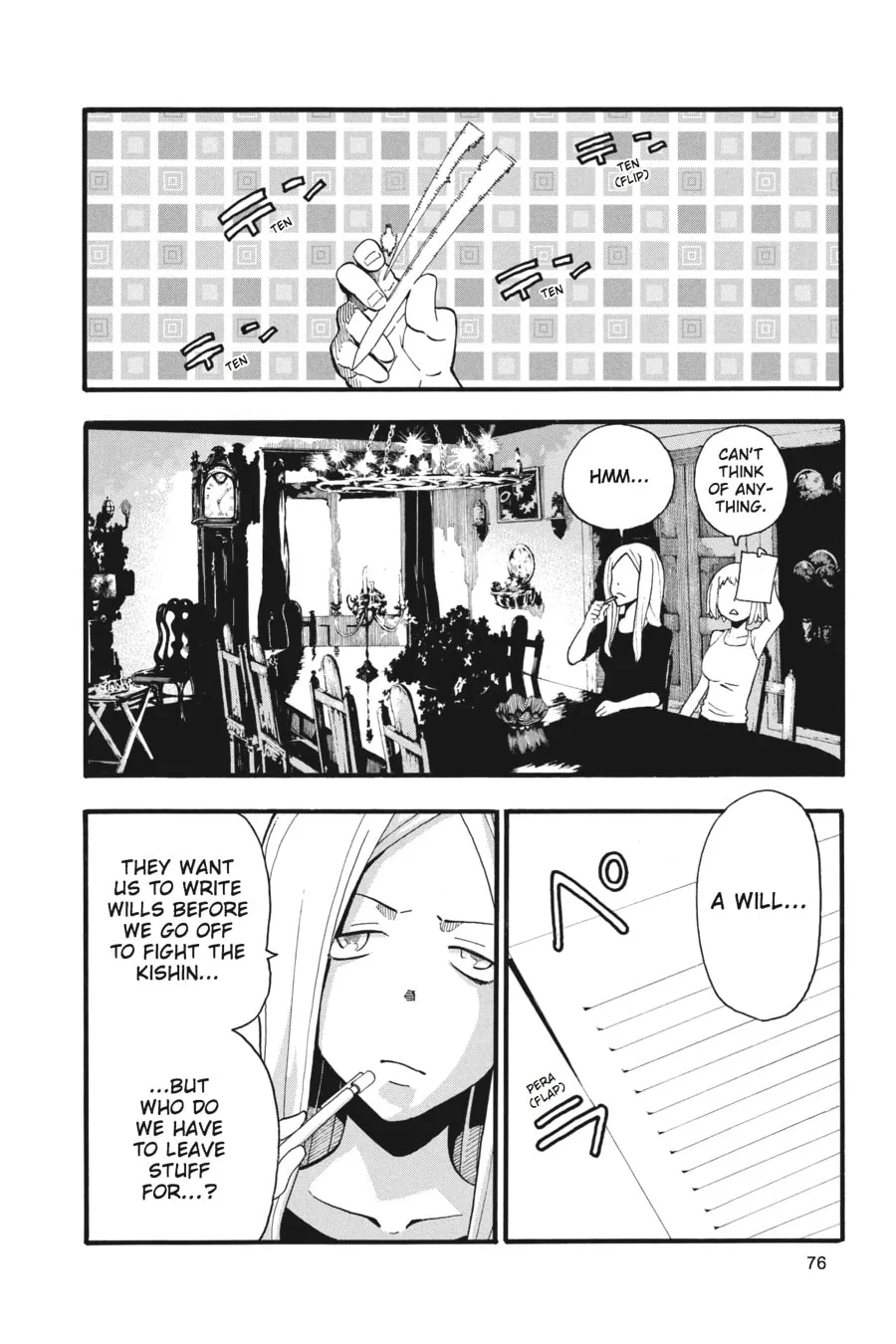 Read Soul Eater chapter 90 image 1 on Lezhin