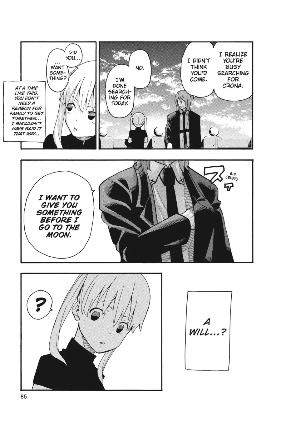 Read Soul Eater chapter 90 image 10 on Lezhin