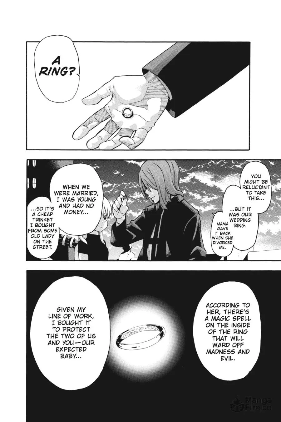 Read Soul Eater chapter 90 image 11 on Lezhin