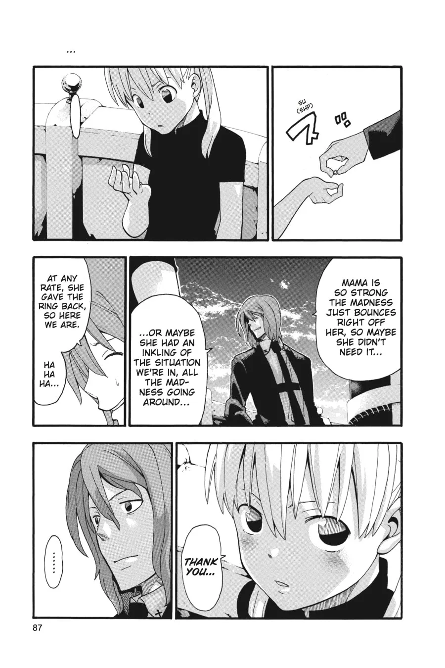 Read Soul Eater chapter 90 image 12 on Lezhin
