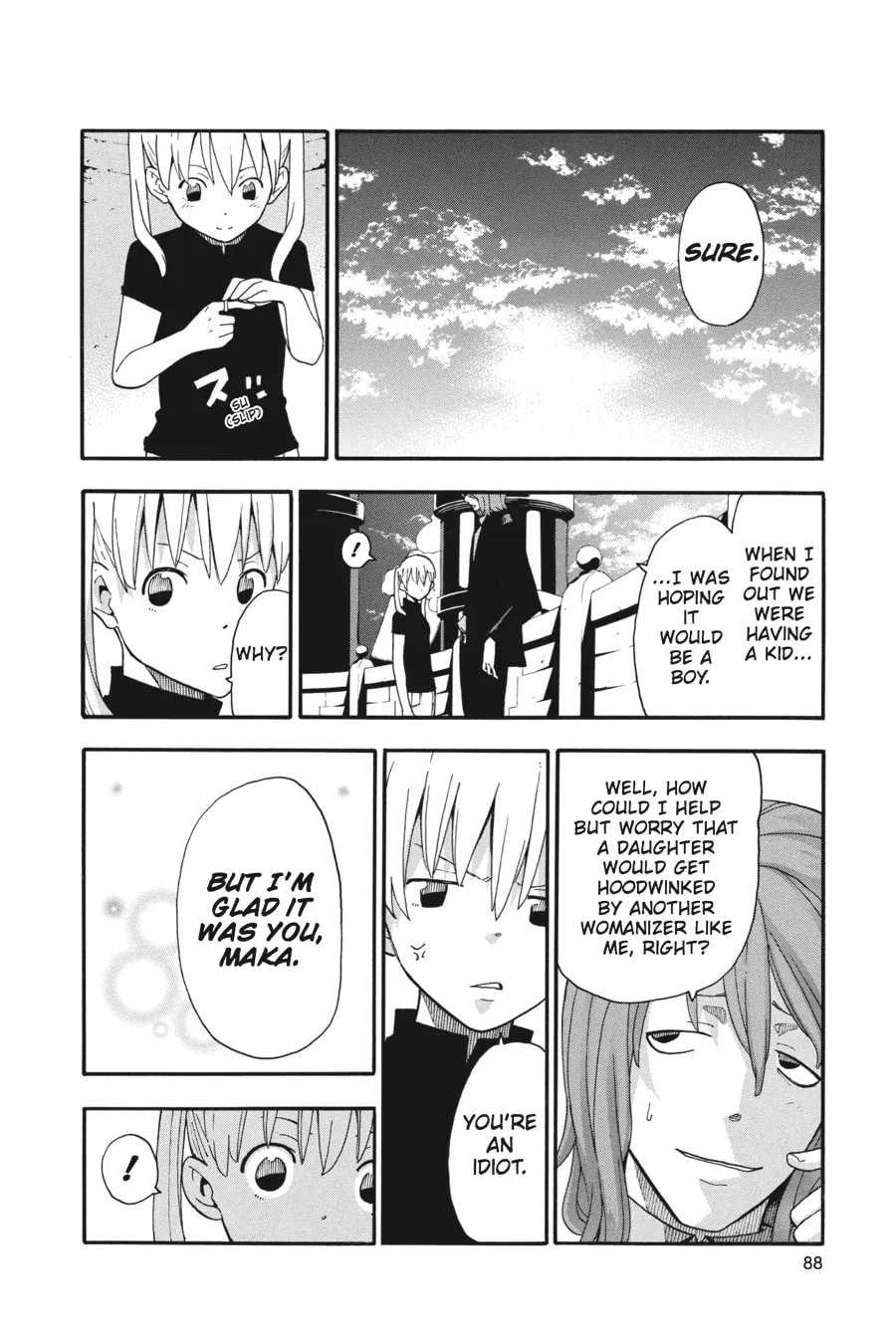 Read Soul Eater chapter 90 image 13 on Lezhin