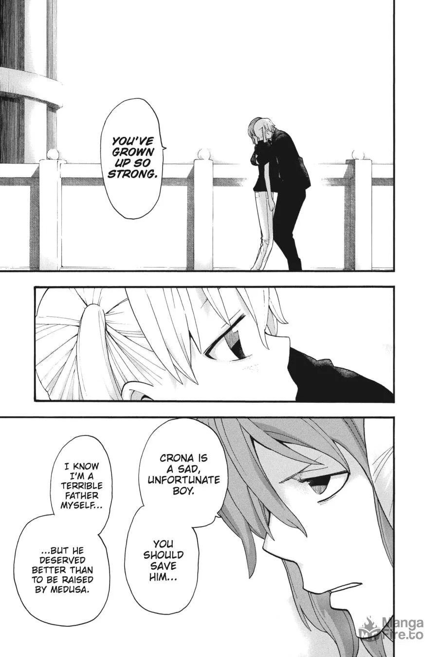 Read Soul Eater chapter 90 image 14 on Lezhin