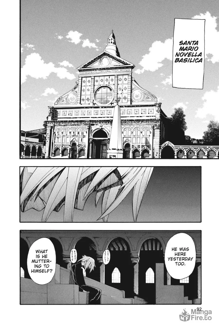 Read Soul Eater chapter 90 image 17 on Lezhin