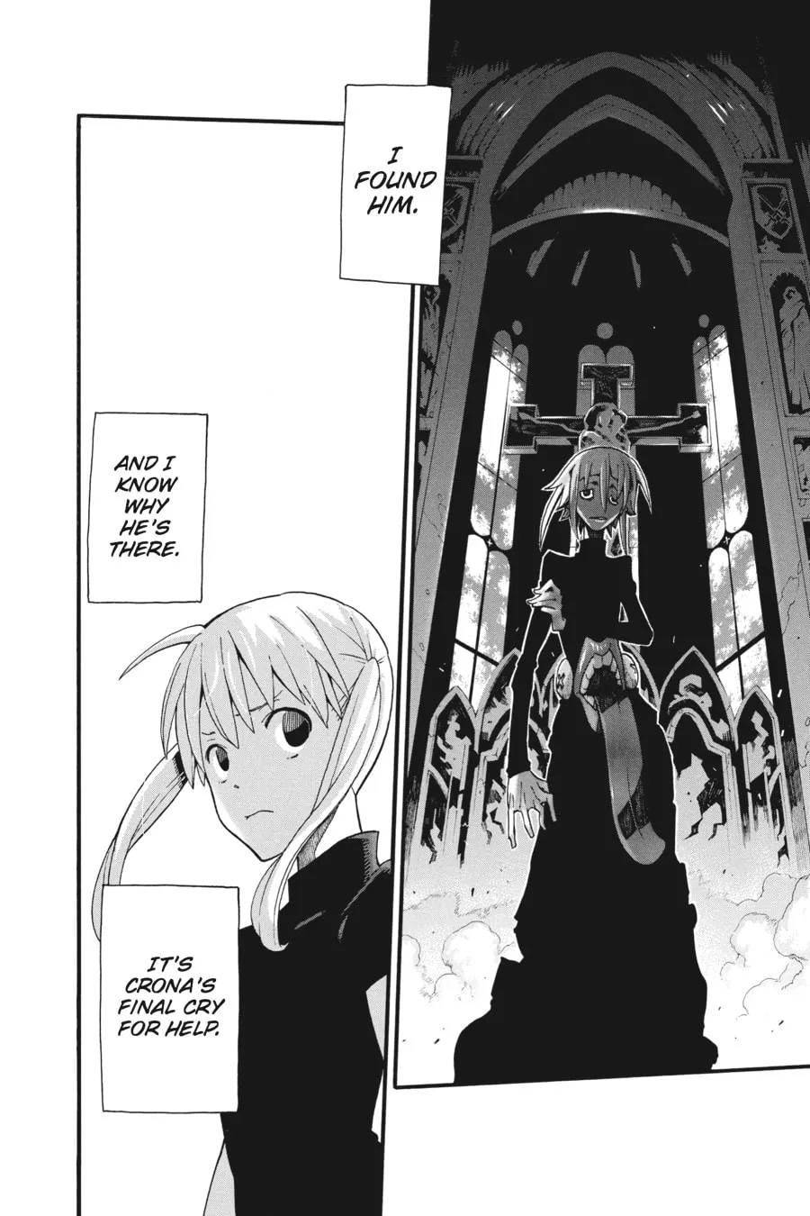 Read Soul Eater chapter 90 image 21 on Lezhin