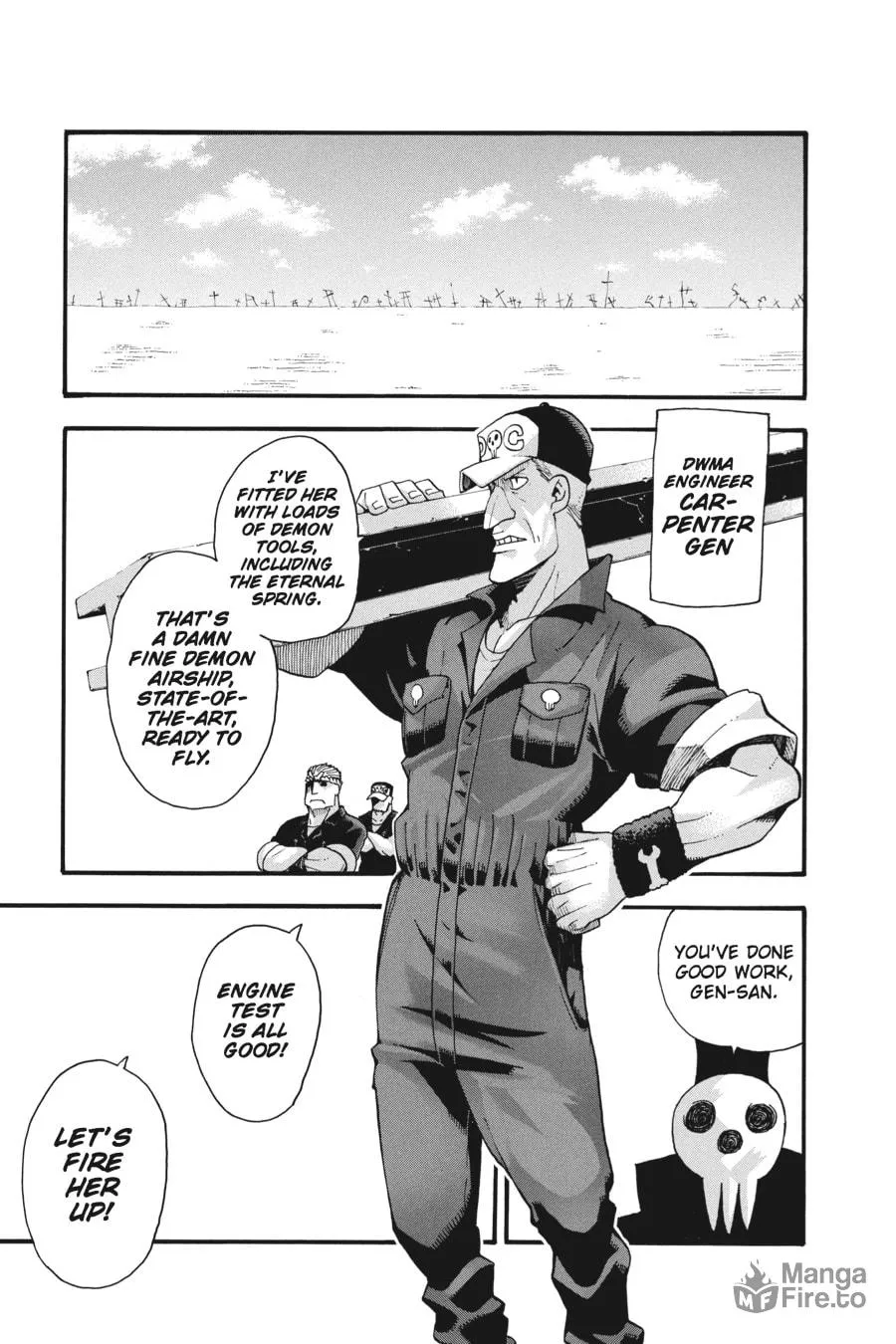 Read Soul Eater chapter 90 image 24 on Lezhin