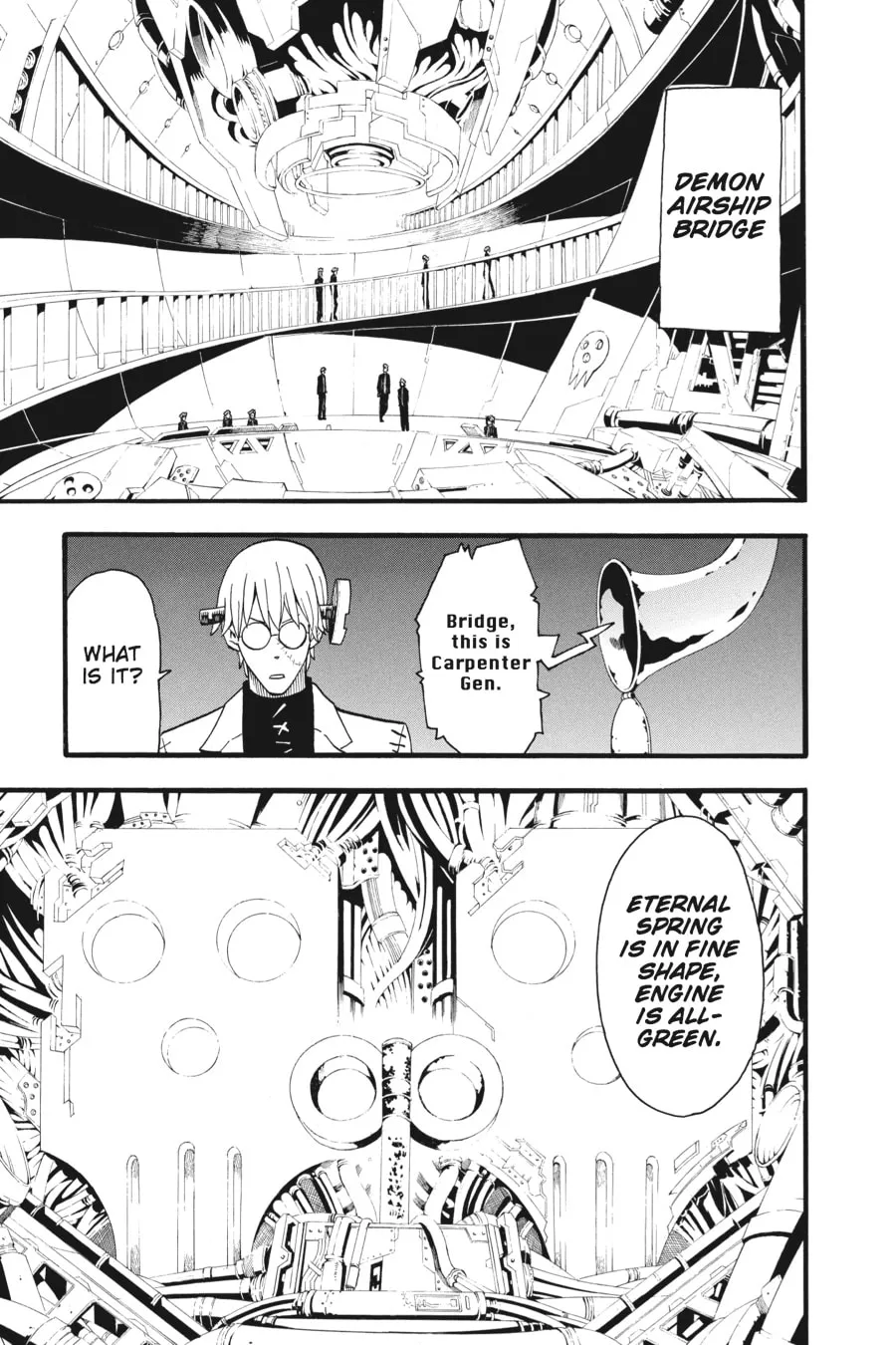 Read Soul Eater chapter 90 image 30 on Lezhin