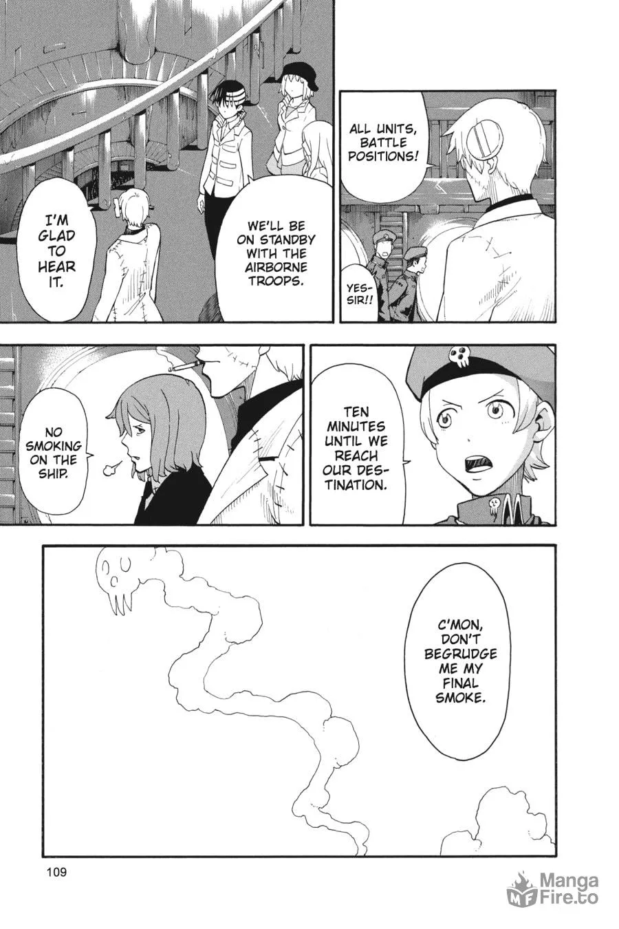 Read Soul Eater chapter 90 image 32 on Lezhin