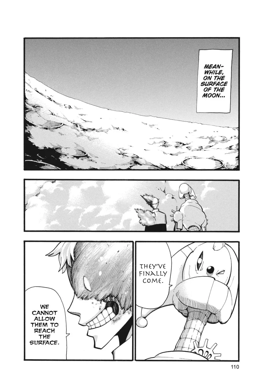 Read Soul Eater chapter 90 image 33 on Lezhin