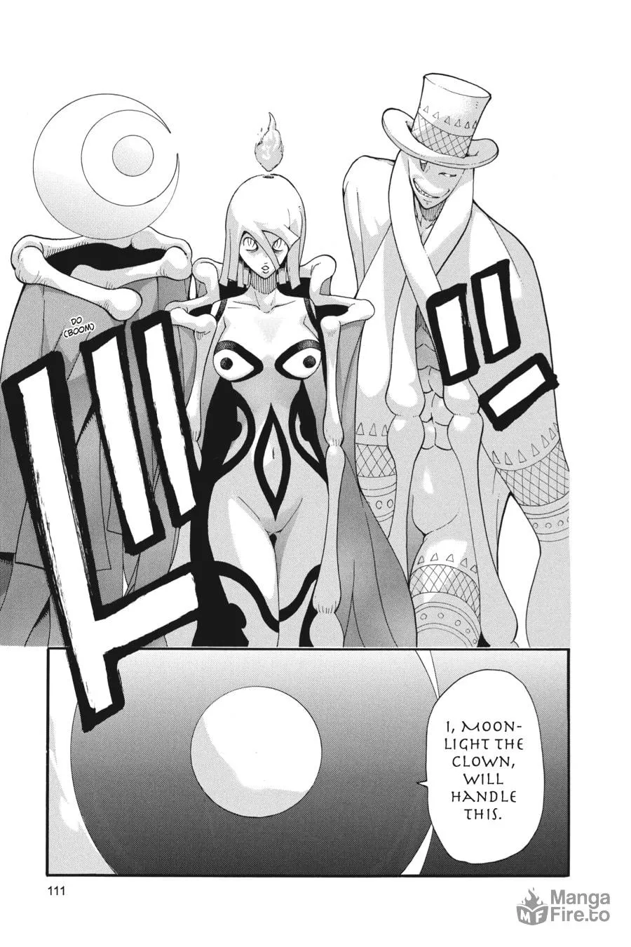 Read Soul Eater chapter 90 image 34 on Lezhin