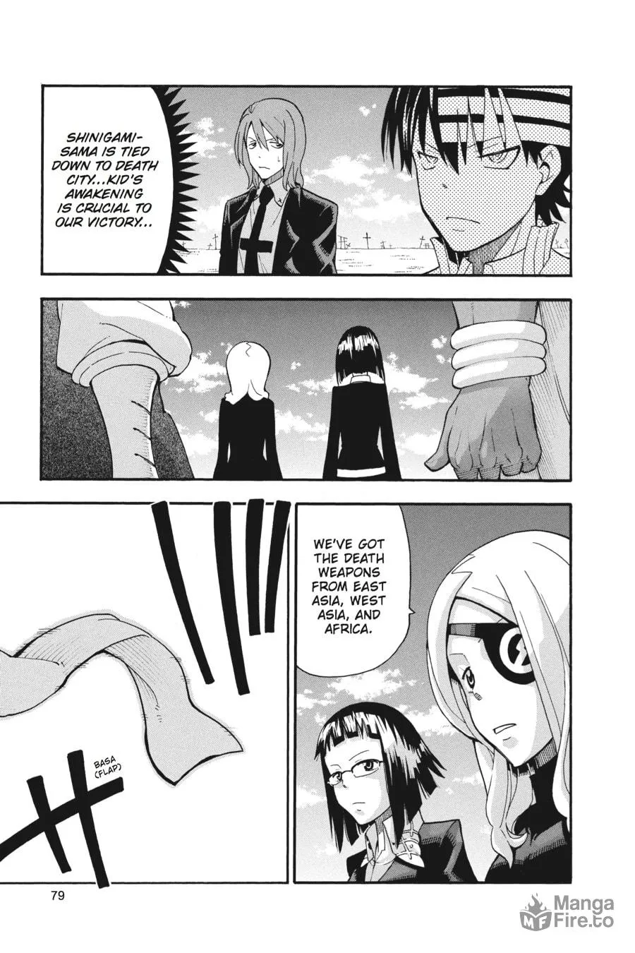 Read Soul Eater chapter 90 image 4 on Lezhin