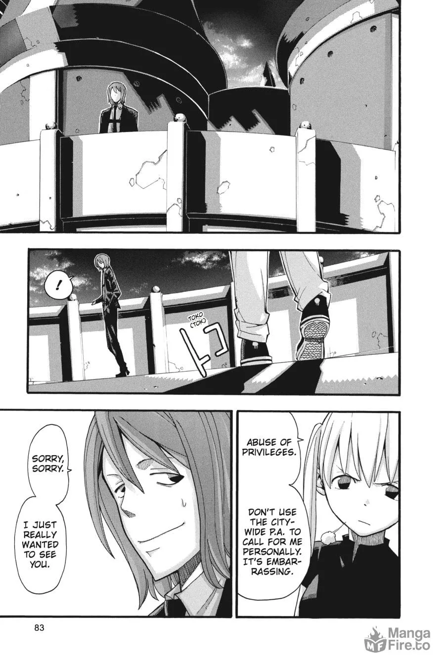 Read Soul Eater chapter 90 image 8 on Lezhin