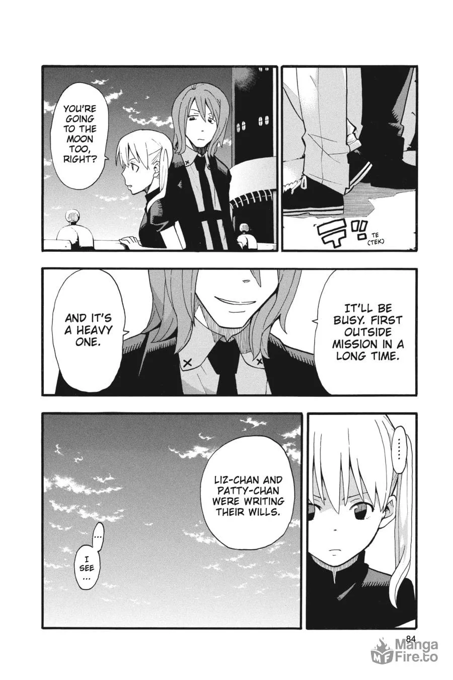 Read Soul Eater chapter 90 image 9 on Lezhin