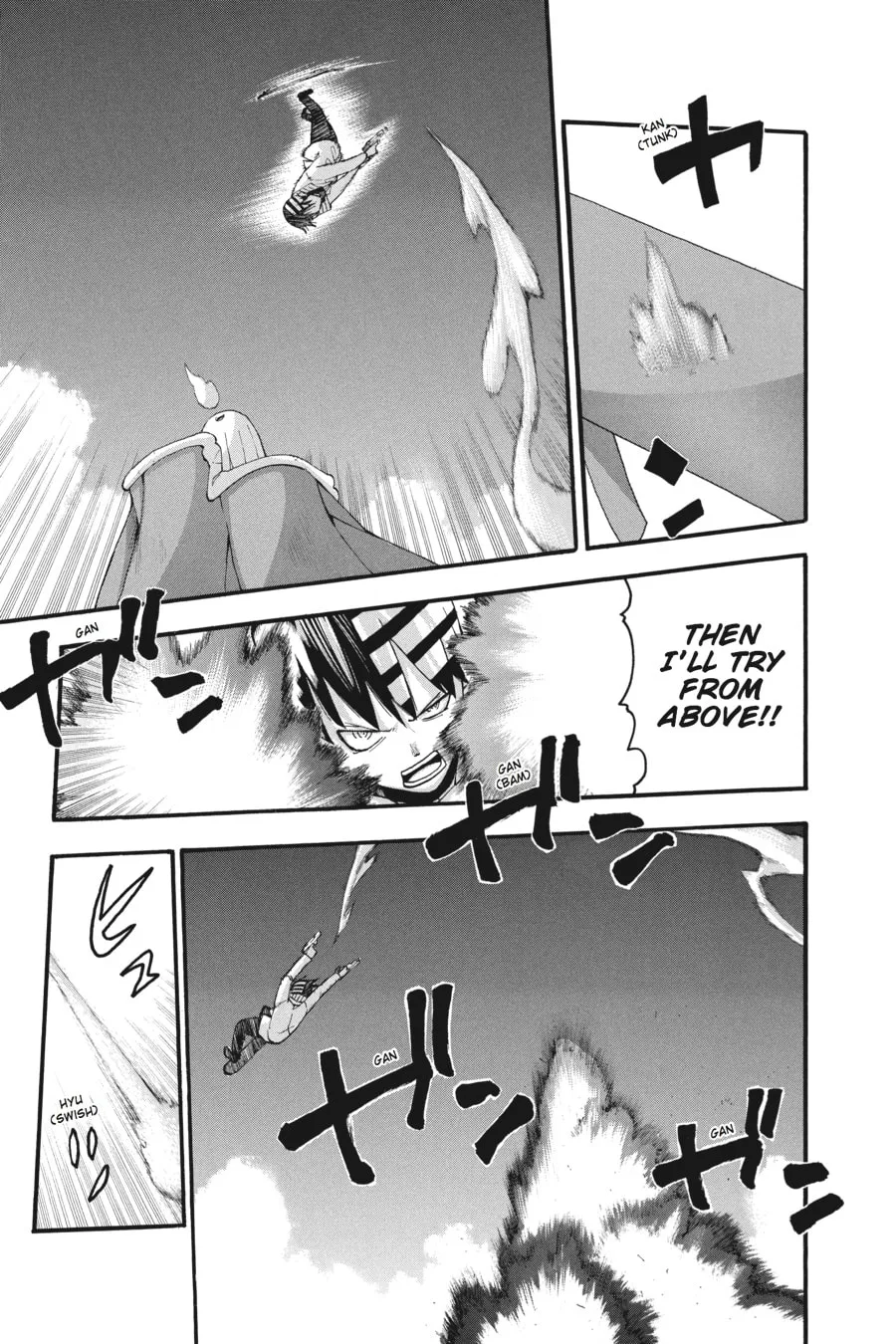 Read Soul Eater chapter 91 image 13 on Lezhin