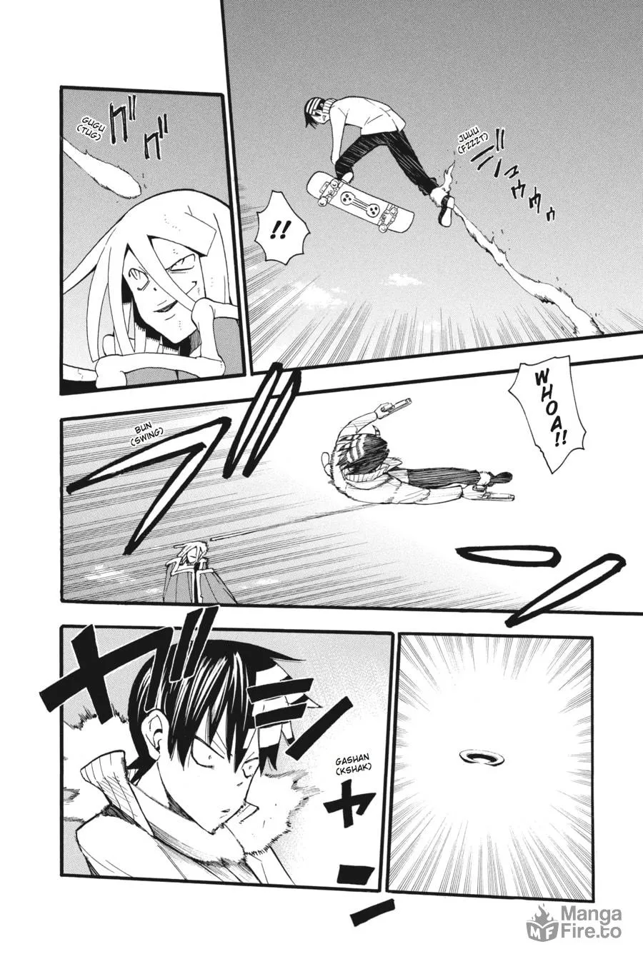 Read Soul Eater chapter 91 image 14 on Lezhin