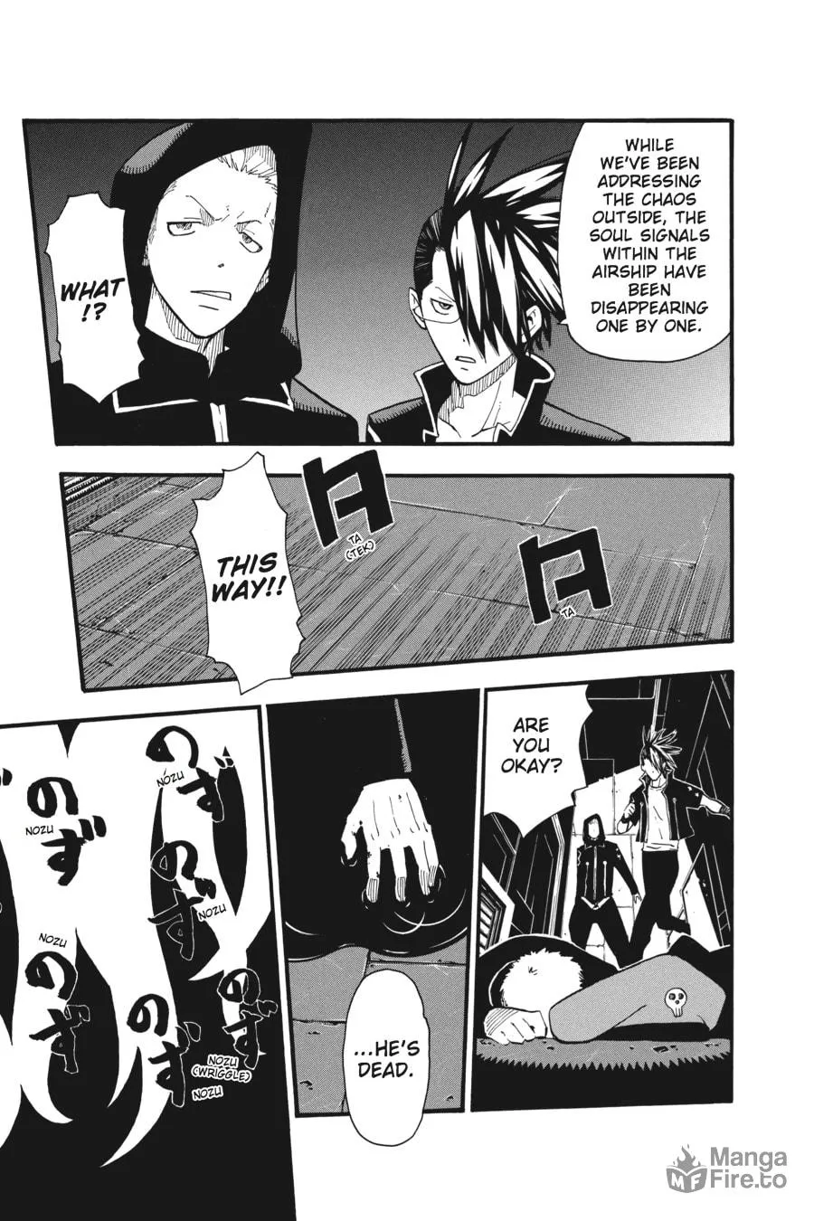 Read Soul Eater chapter 91 image 19 on Lezhin