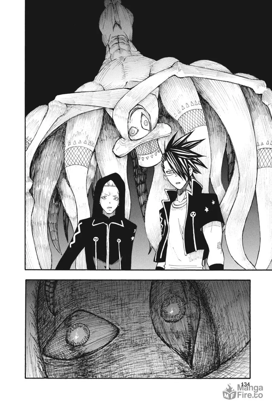 Read Soul Eater chapter 91 image 20 on Lezhin