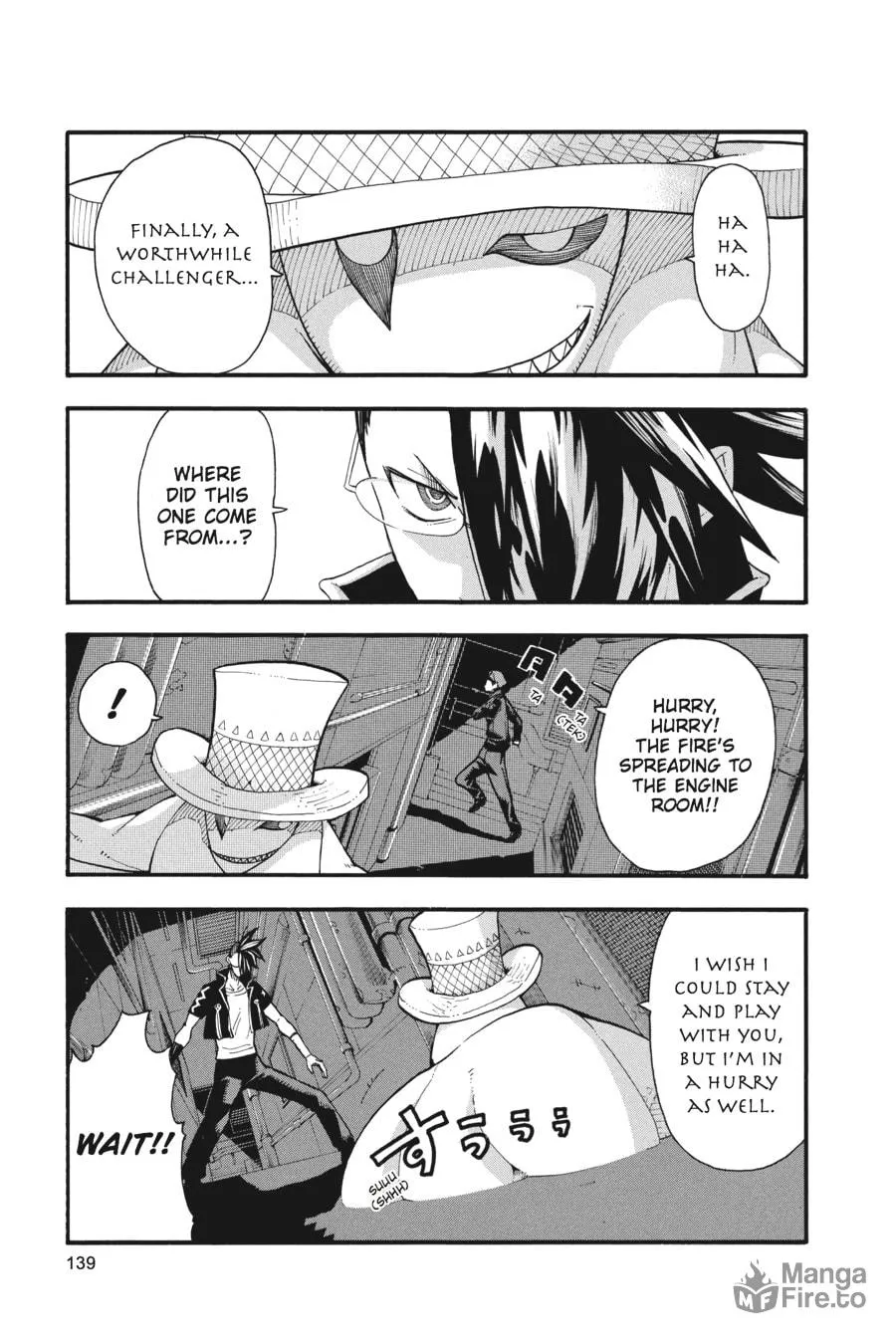 Read Soul Eater chapter 91 image 24 on Lezhin