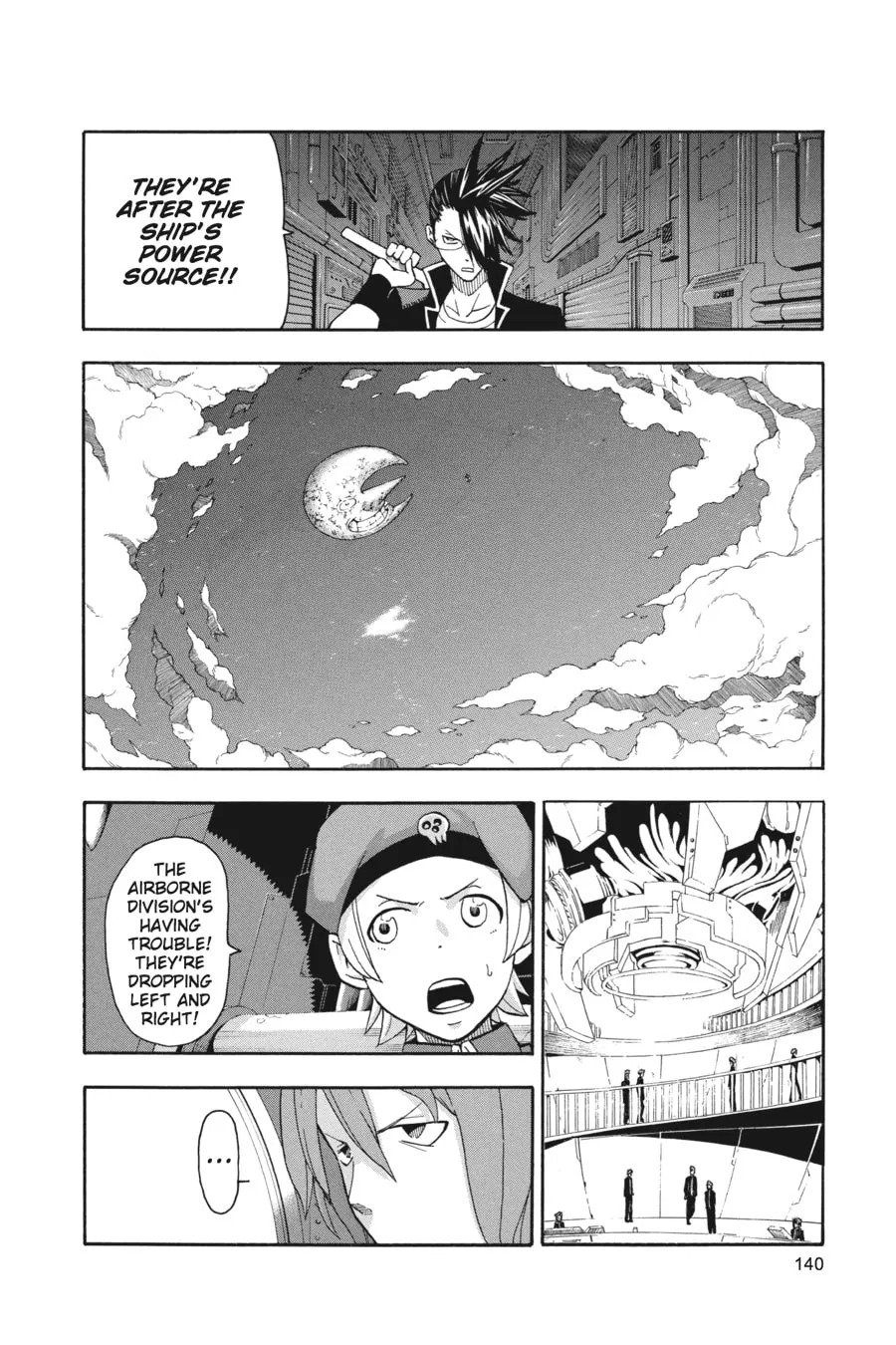 Read Soul Eater chapter 91 image 25 on Lezhin