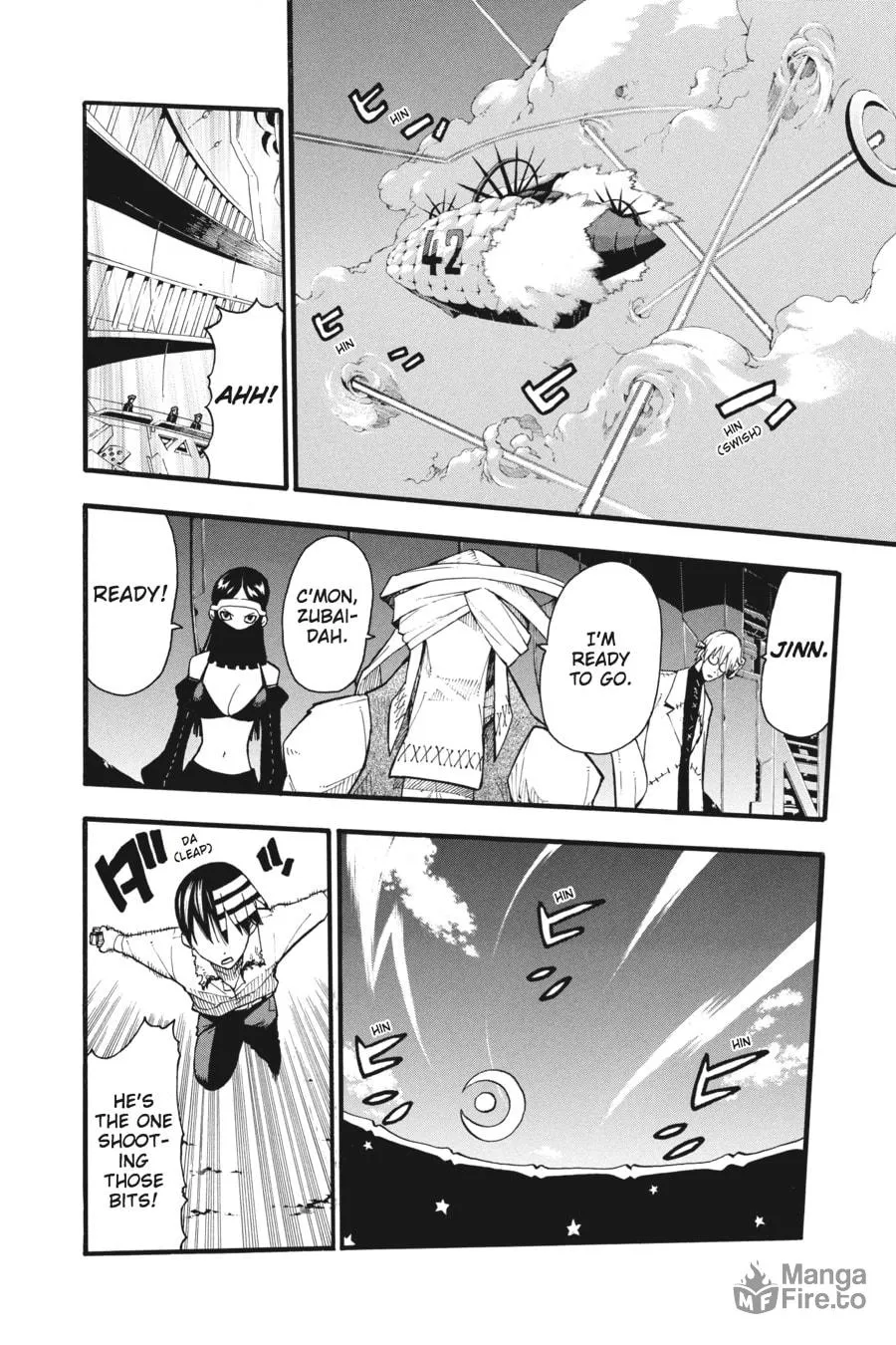 Read Soul Eater chapter 91 image 29 on Lezhin