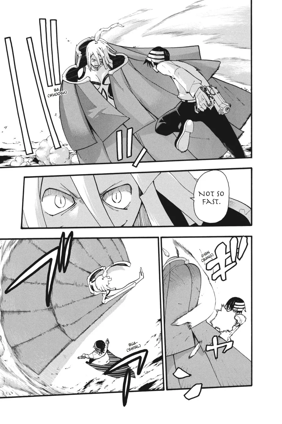 Read Soul Eater chapter 91 image 30 on Lezhin