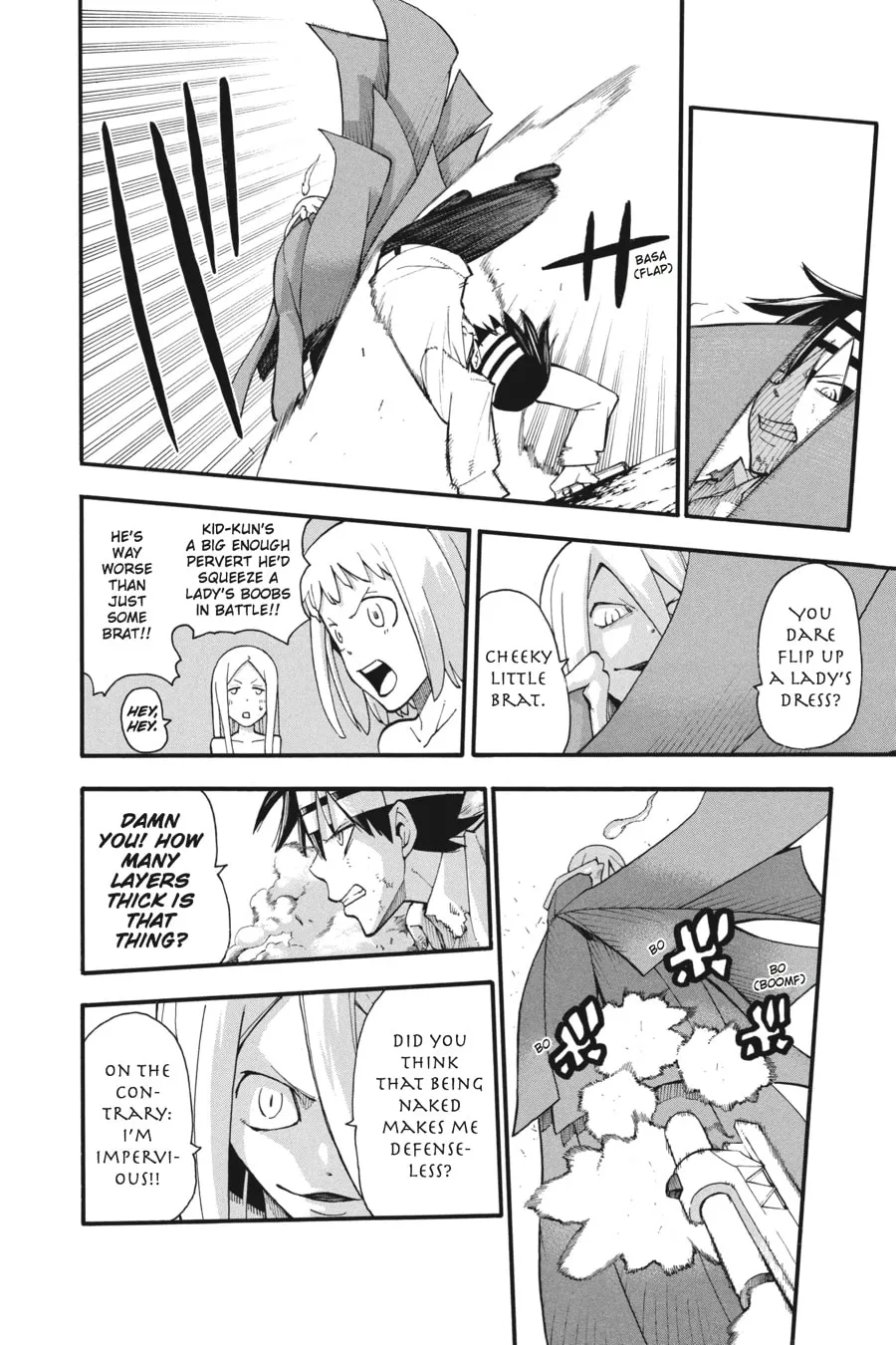 Read Soul Eater chapter 91 image 31 on Lezhin