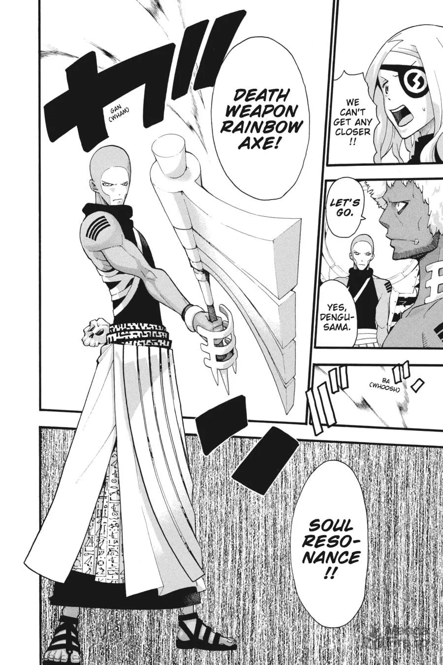 Read Soul Eater chapter 91 image 4 on Lezhin