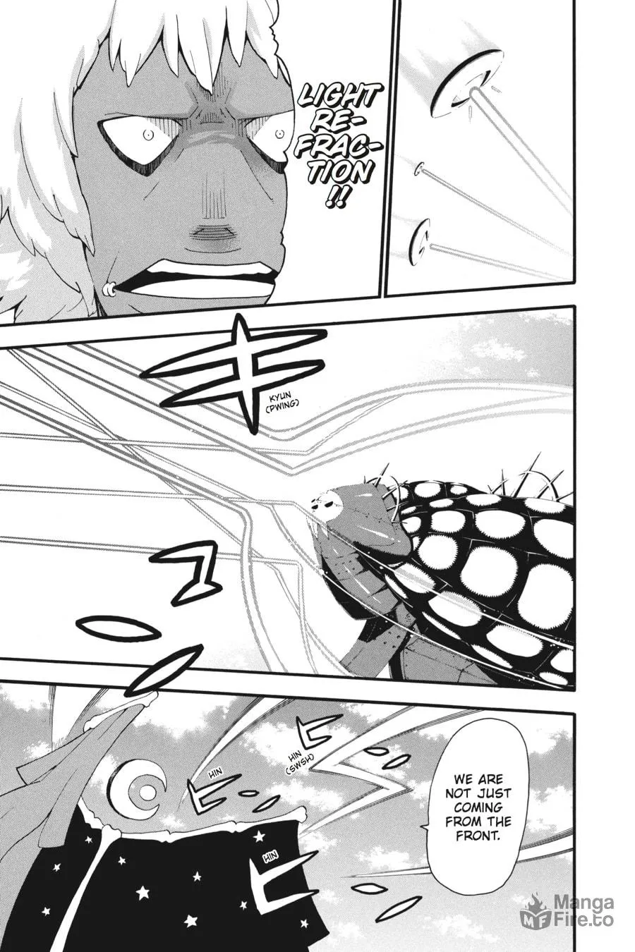 Read Soul Eater chapter 91 image 5 on Lezhin