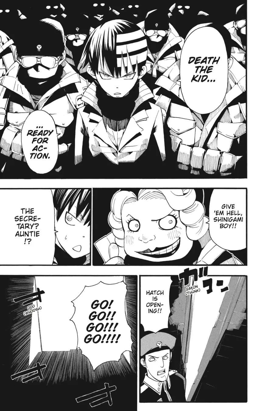 Read Soul Eater chapter 91 image 7 on Lezhin