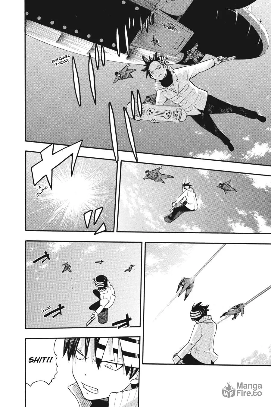 Read Soul Eater chapter 91 image 8 on Lezhin