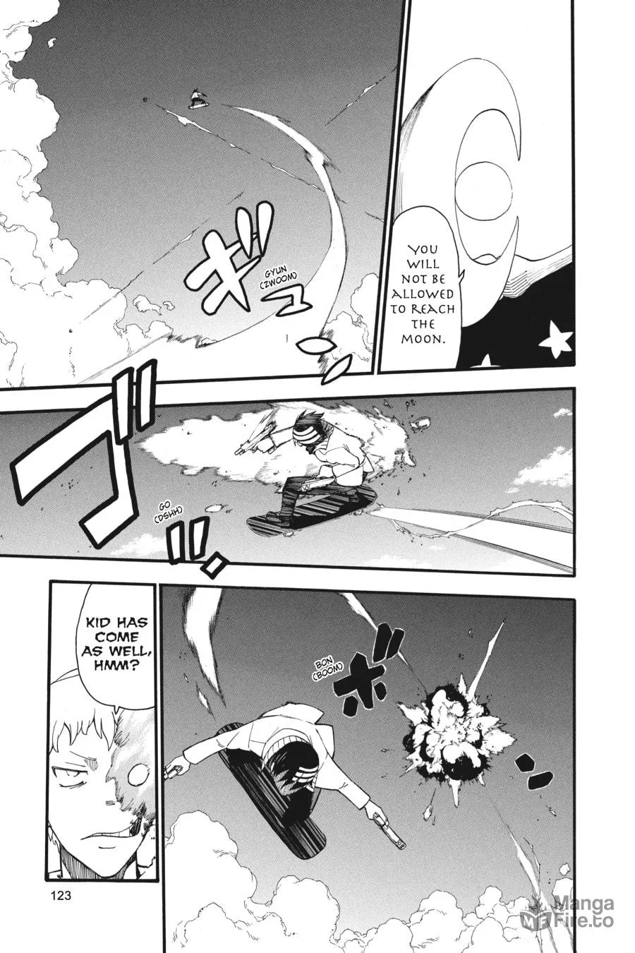 Read Soul Eater chapter 91 image 9 on Lezhin