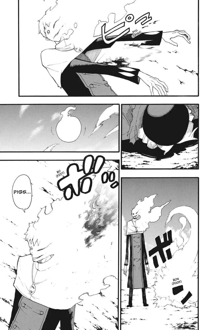 Read Soul Eater chapter 93 image 12 on Lezhin