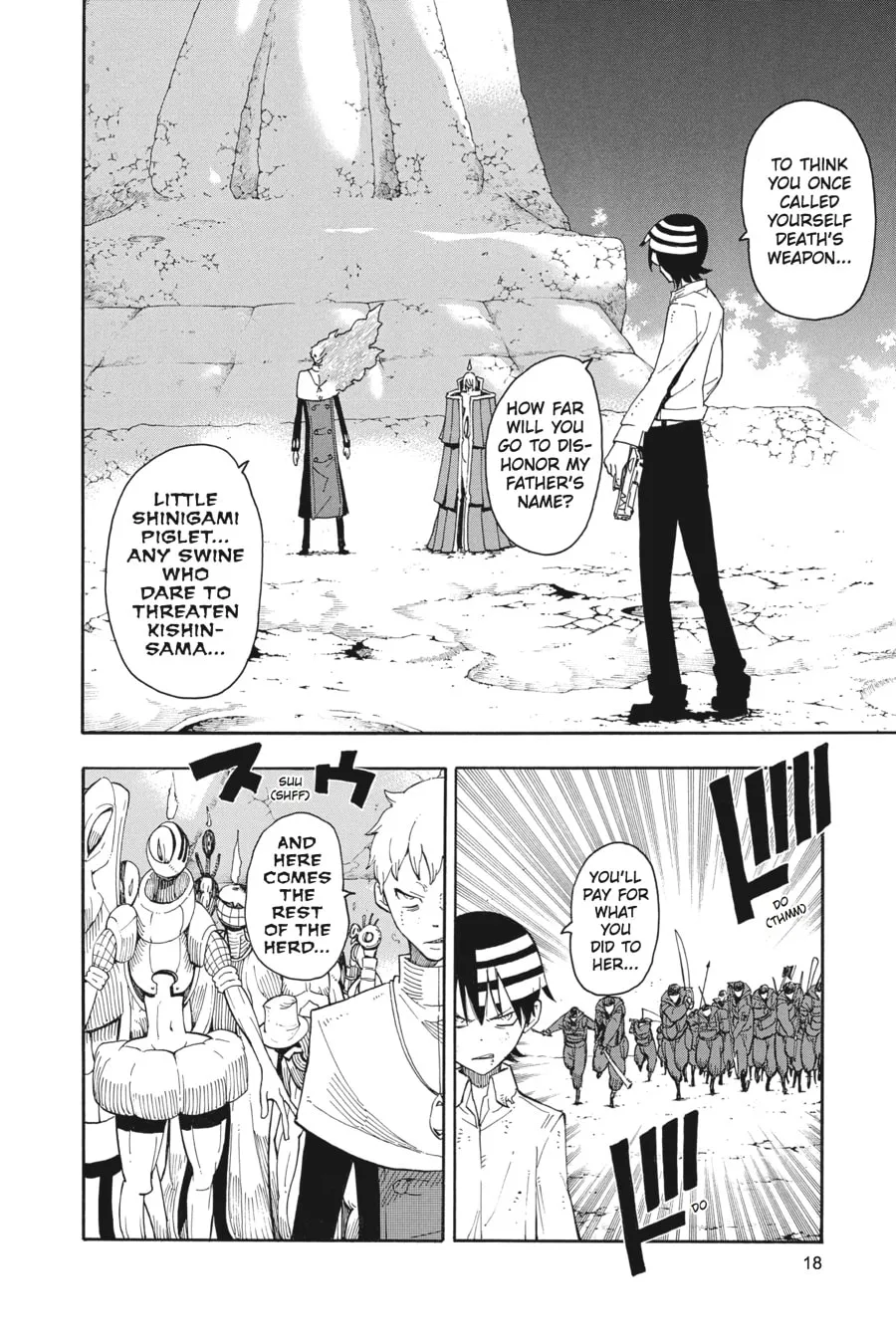 Read Soul Eater chapter 93 image 13 on Lezhin