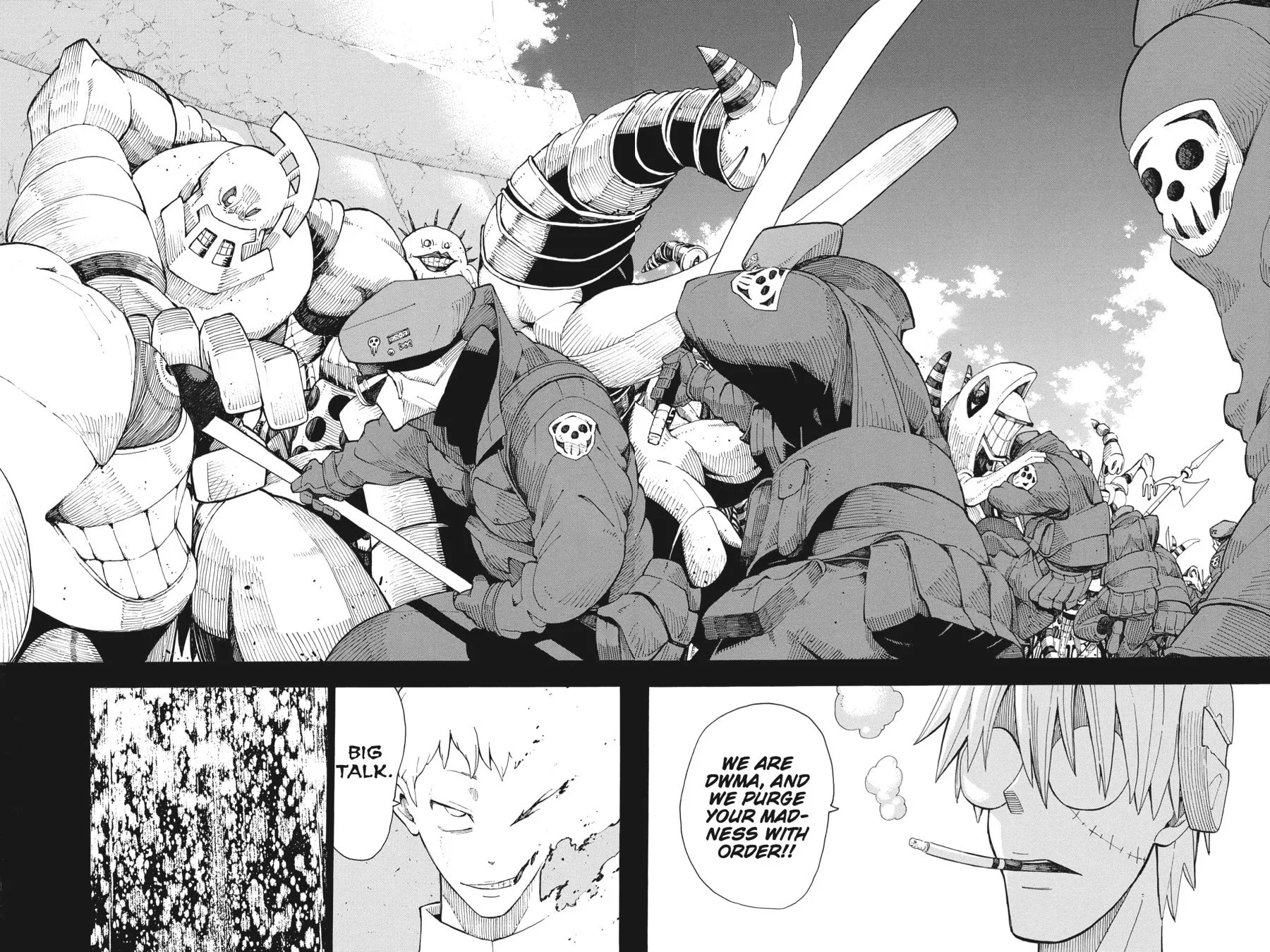 Read Soul Eater chapter 93 image 15 on Lezhin