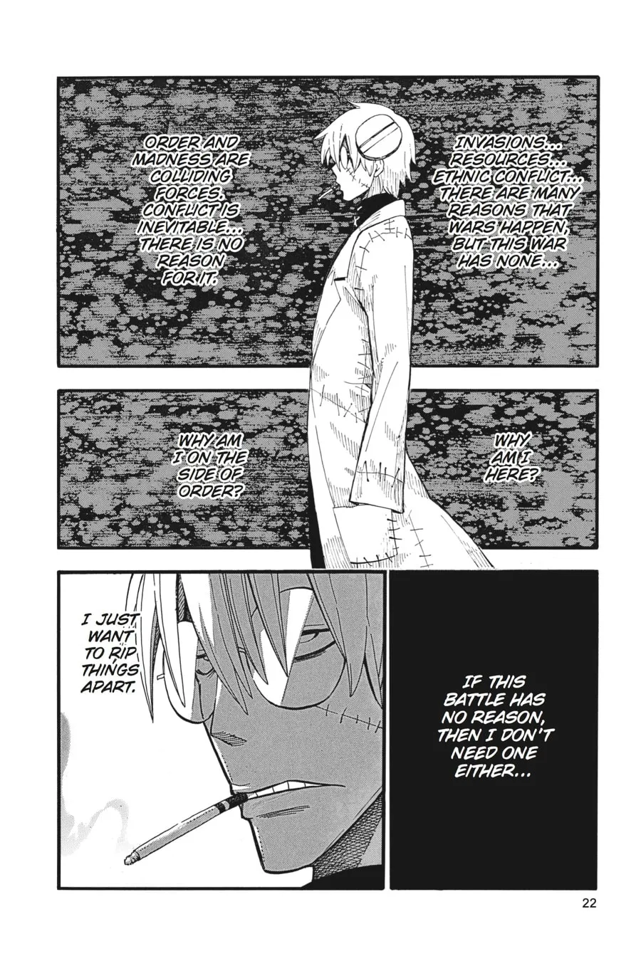 Read Soul Eater chapter 93 image 16 on Lezhin
