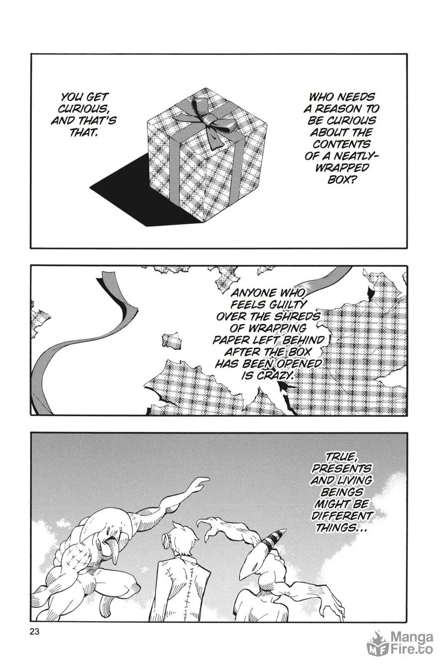 Read Soul Eater chapter 93 image 17 on Lezhin