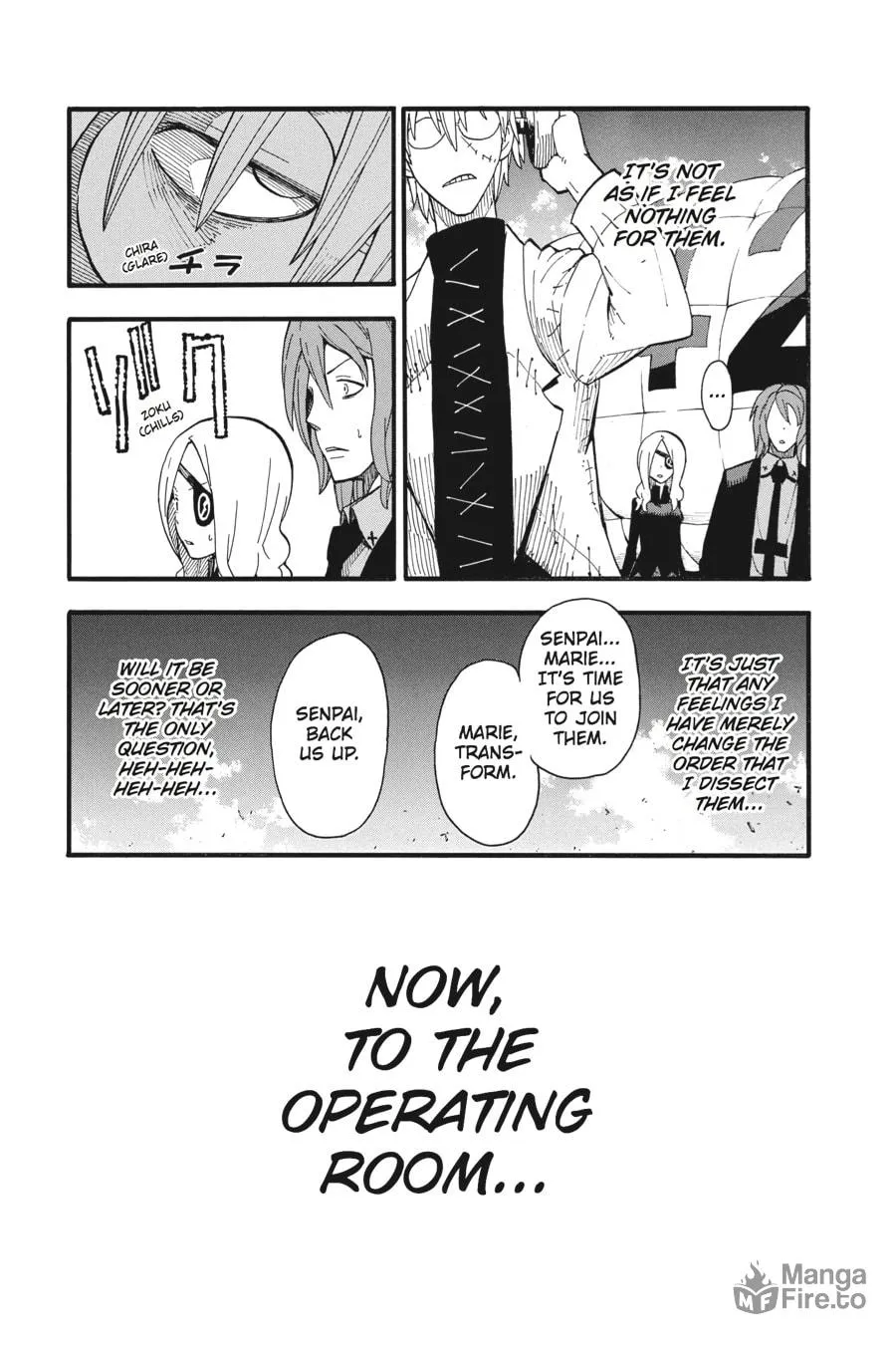 Read Soul Eater chapter 93 image 19 on Lezhin