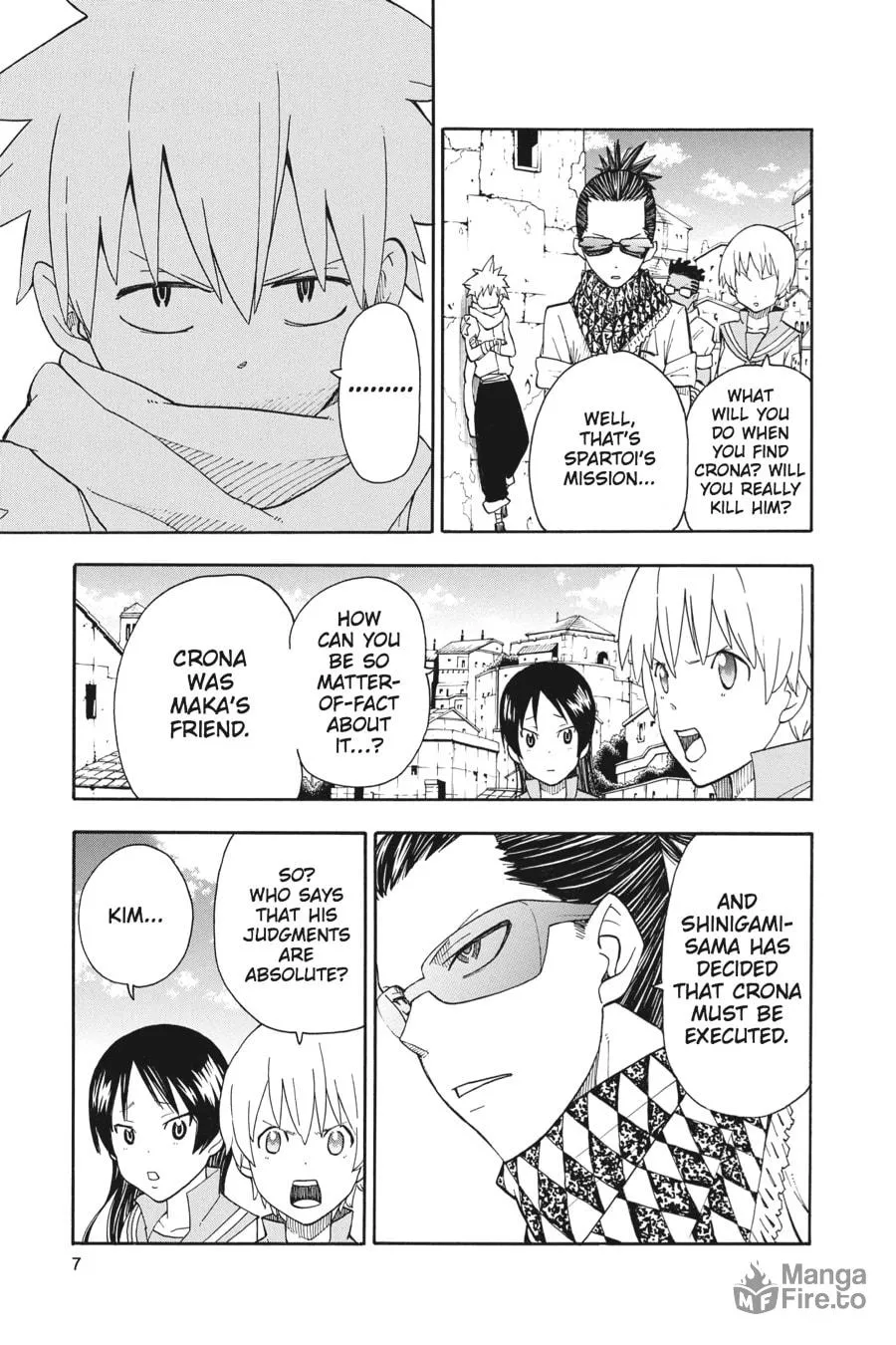 Read Soul Eater chapter 93 image 2 on Lezhin