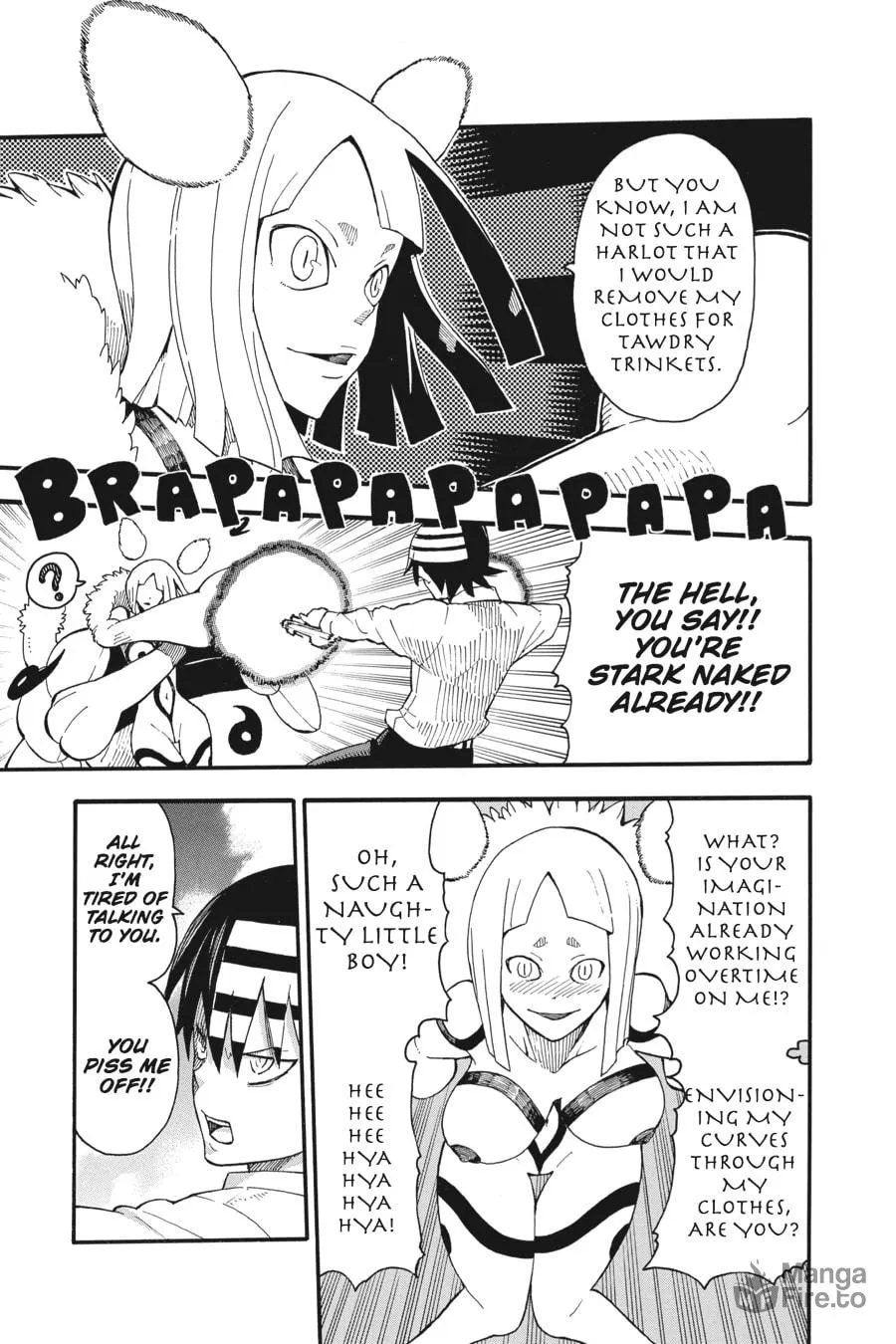 Read Soul Eater chapter 93 image 23 on Lezhin